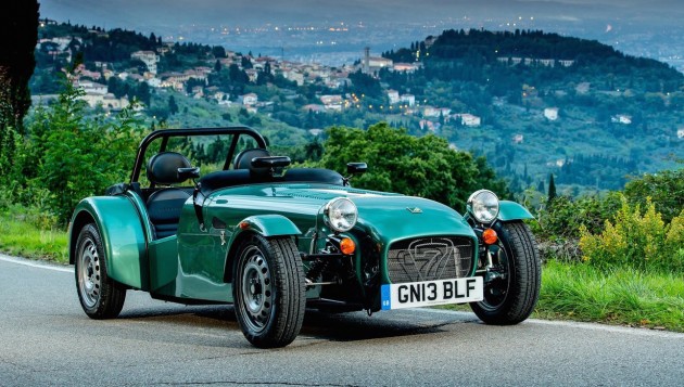 cars we wish for Caterham Seven 160