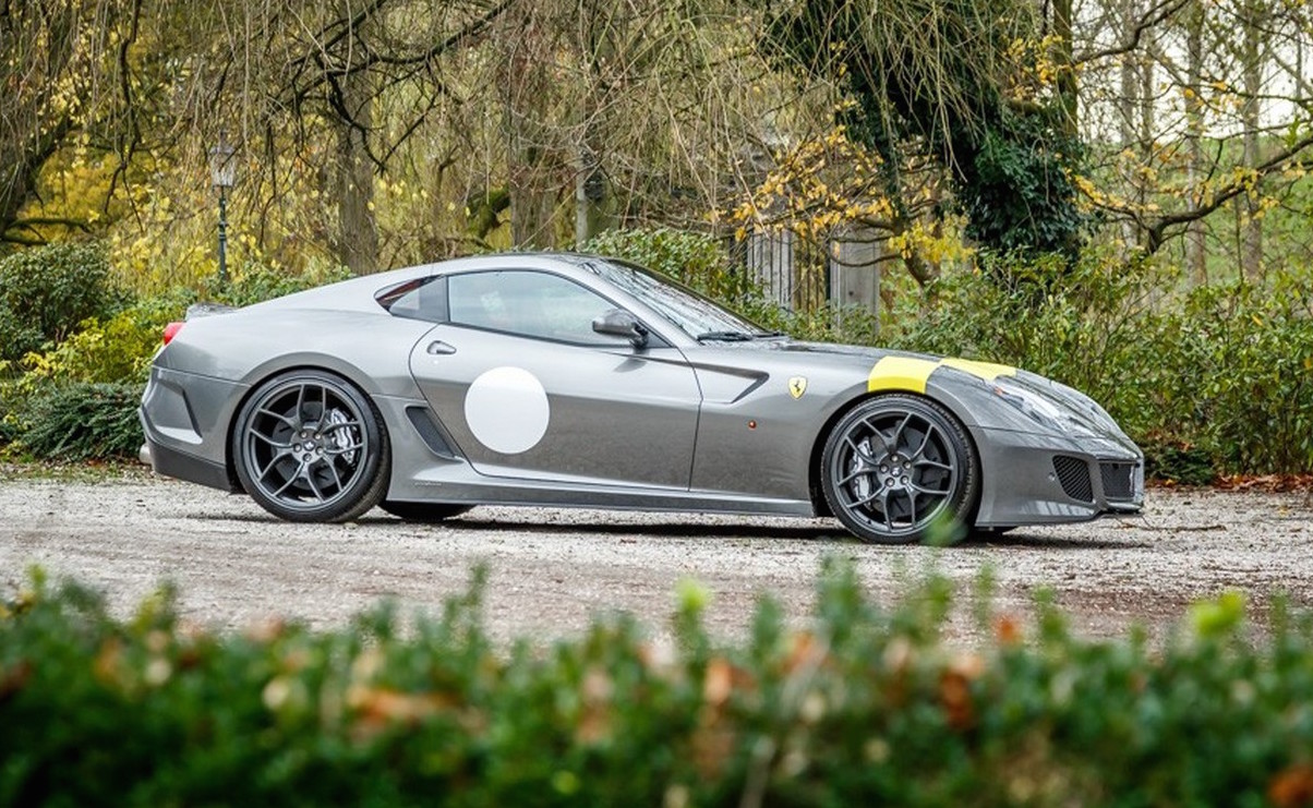 For Sale: Low-km Ferrari 599 GTO, 1 of 599 made