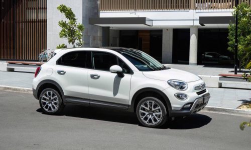 Fiat 500X now on sale in Australia from $28,000