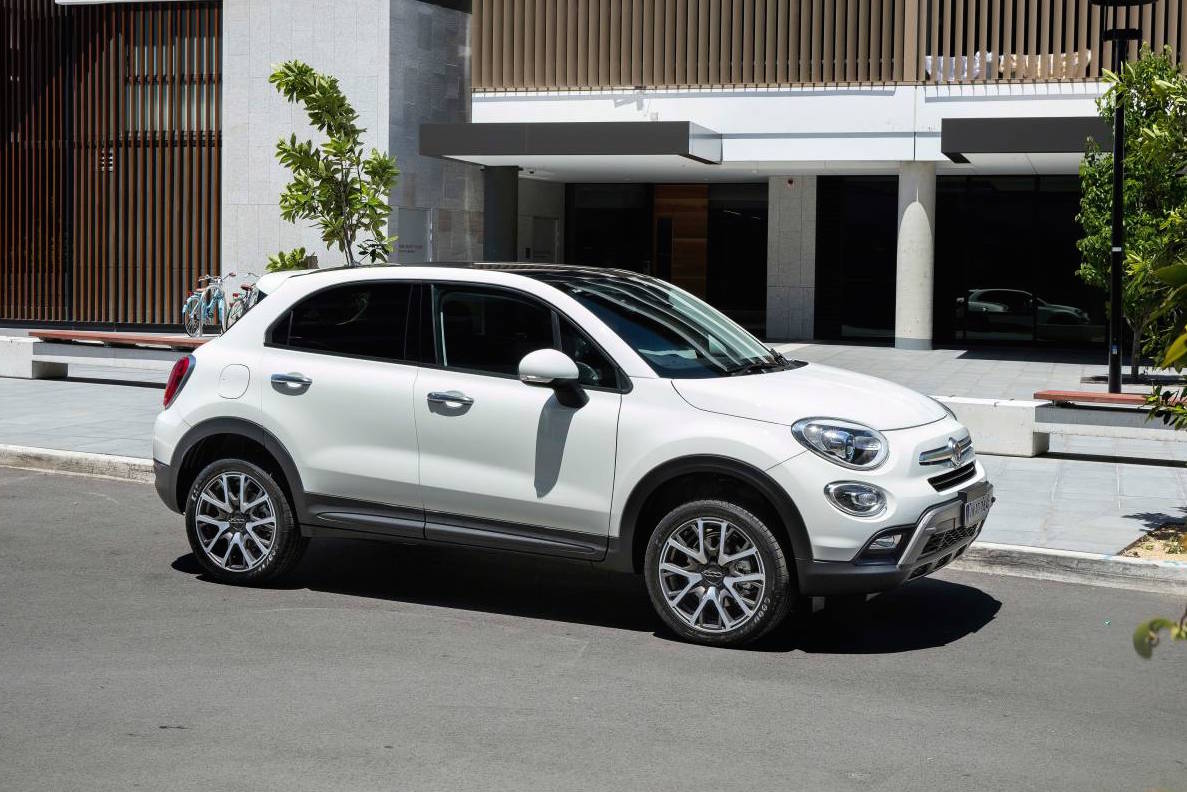 Fiat 500X now on sale in Australia from $28,000