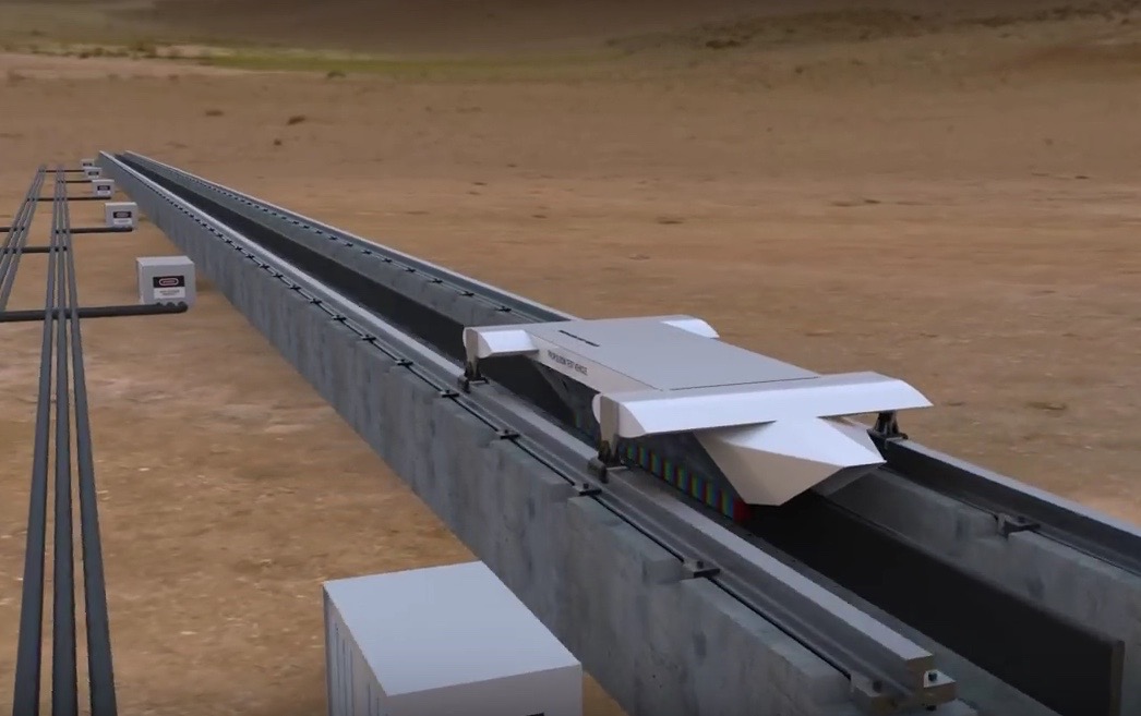 1220km/h Hyperloop train getting nearer to reality (video
