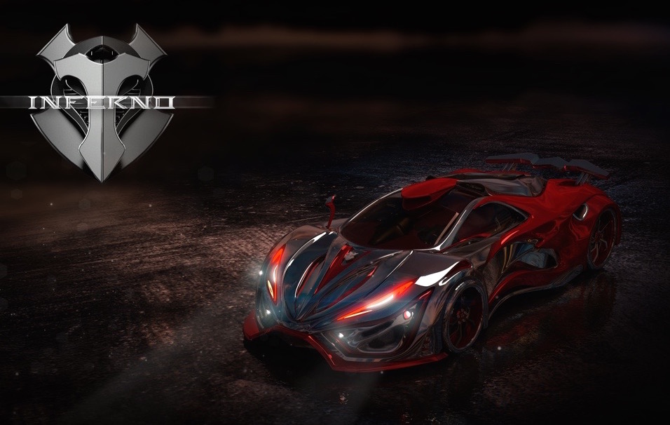 Mexican-Italian ‘Inferno’ previewed, pitched as 1400hp supercar