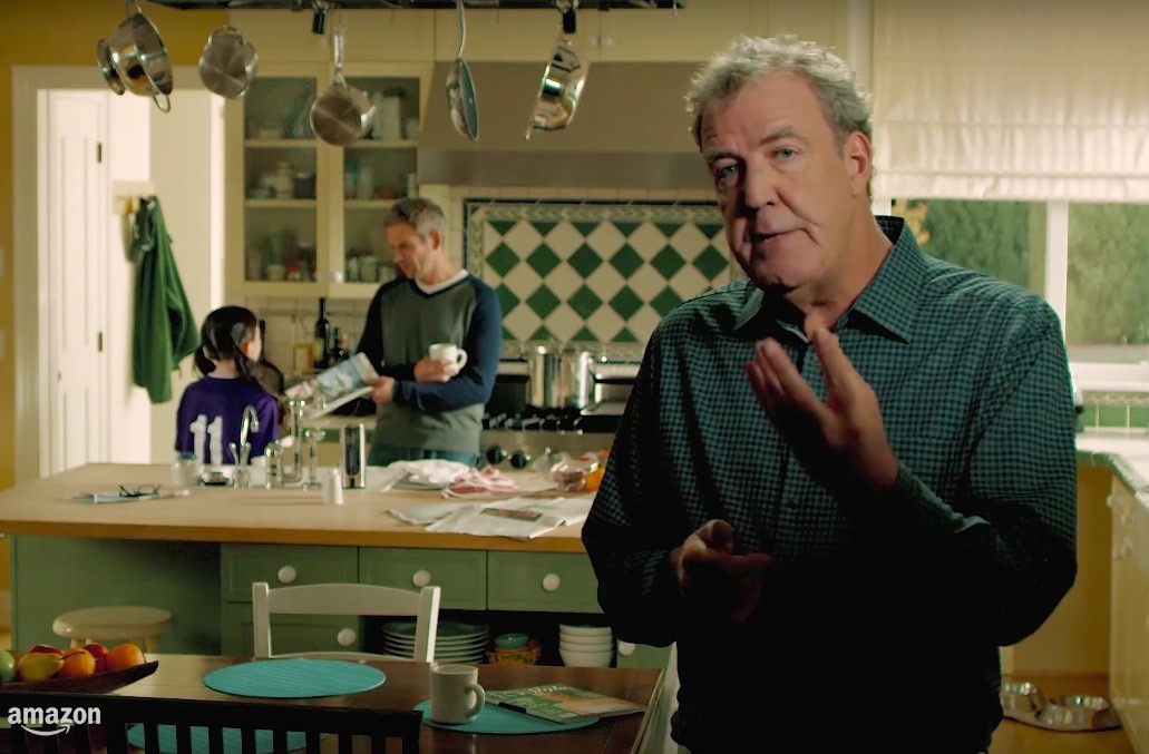 Video: Jeremy Clarkson sells Amazon Prime Air, quite interesting actually