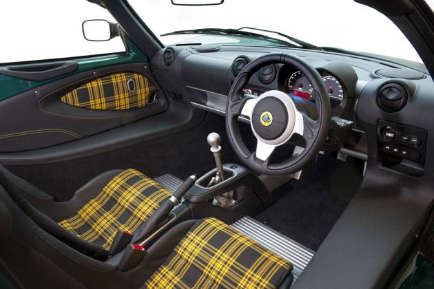 Lotus Exige Sport 350-interior