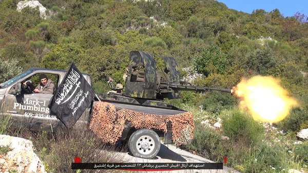 Man in Texas sues dealership, his logoed truck used by ISIS extremists