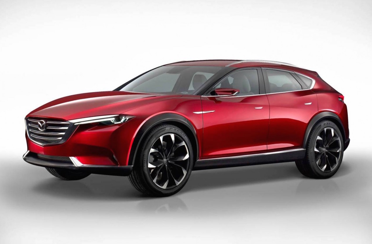 Mazda KOERU could go into production as new coupe SUV