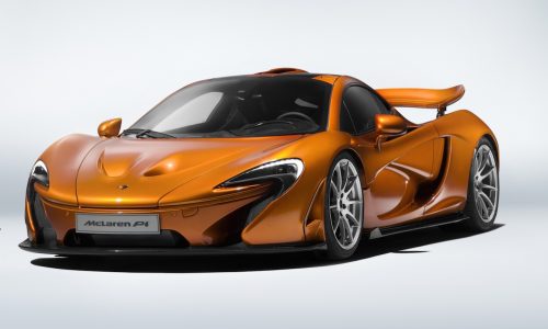 McLaren P1 production ends, 375 in total