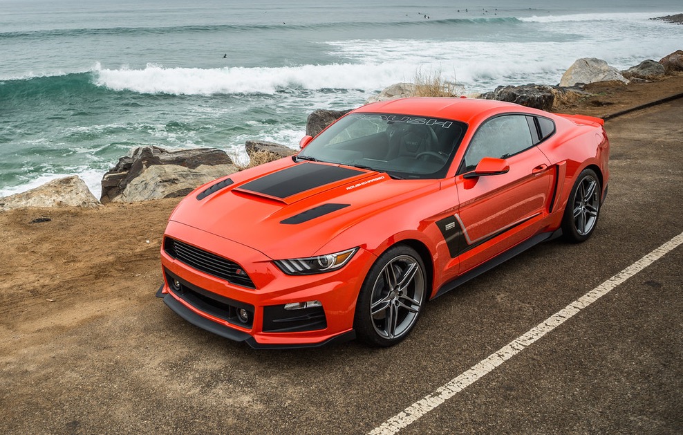 Ford dealer roush #5