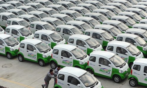 Tianjin in China fights emissions with 1000-EV fleet share program