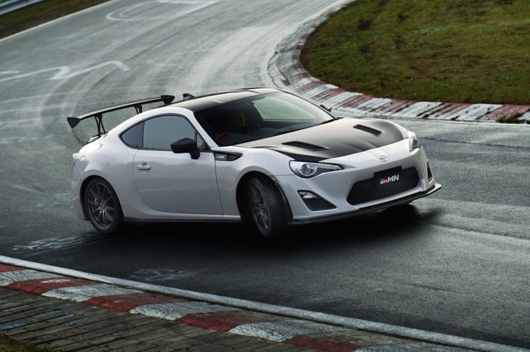 Toyota 86 GRMN edition announced, with power boost