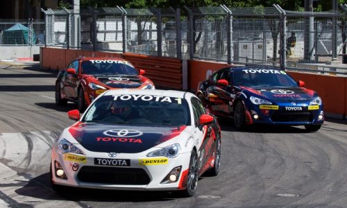 Toyota 86 Racing Series previewed at Sydney 500