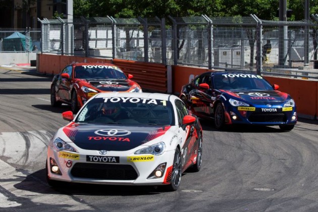 Toyota 86 Racing Series-Sydney 500 2015
