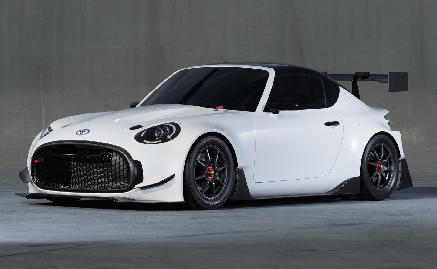 Toyota reveals angry little S-FR Racing Concept