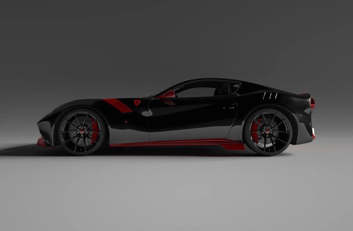 Vitesse AuDessus creates full carbon kit for Ferrari F12tdf