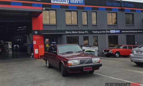 Volvo 240 GL with LS1 V8 conversion project: Part 2 – Stripping