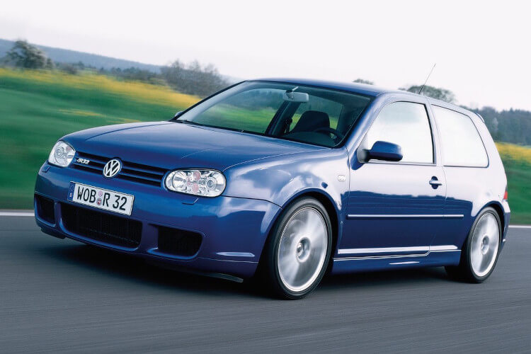 2002 Volkswagen Golf R32