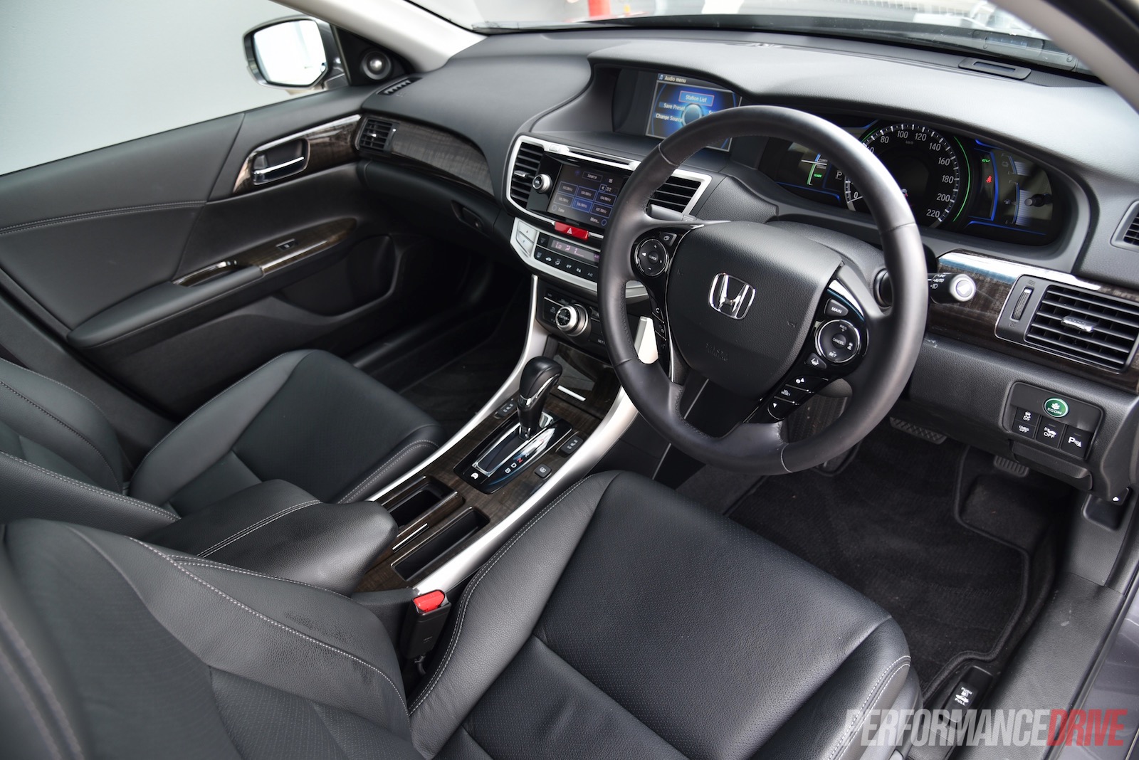 Honda Accord Sport Hybrid Review Video Performancedrive