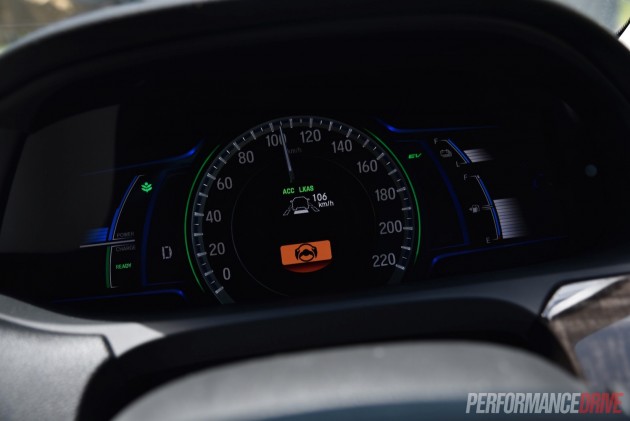 2015 Honda Accord Sport Hybrid-lane keep assist