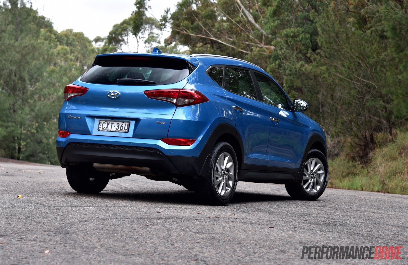 Hyundai tucson 0 100