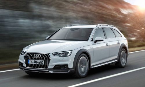 2016 Audi A4 Allroad unveiled at Detroit, on sale in Australia Q3