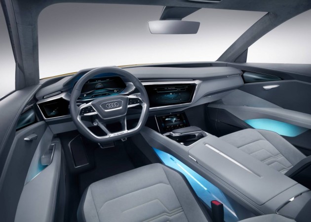 2016 Audi h-tron concept-interior