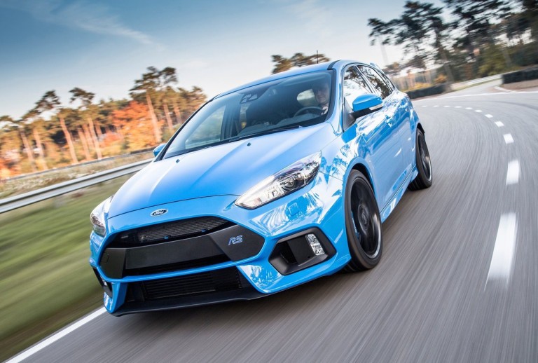 First 2016 Ford Focus RS rolls off production line in Germany