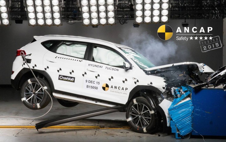 Updated 2016 Hyundai Tucson gets 5-star ANCAP rating