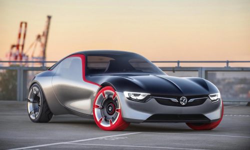 Opel GT Concept revealed: 1.0L turbo, RWD, 1000kg