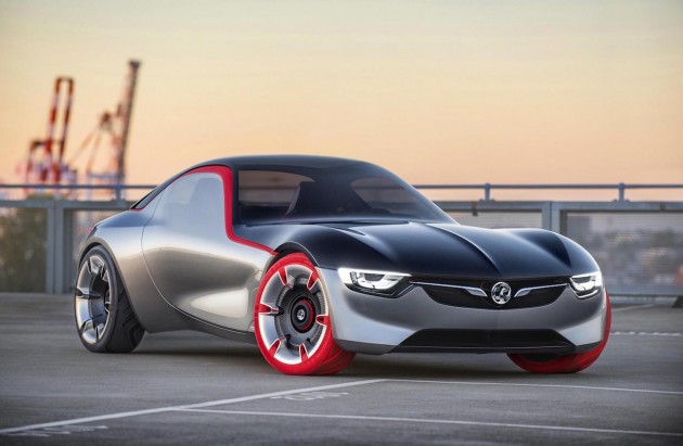 2016 Opel GT Concept-front