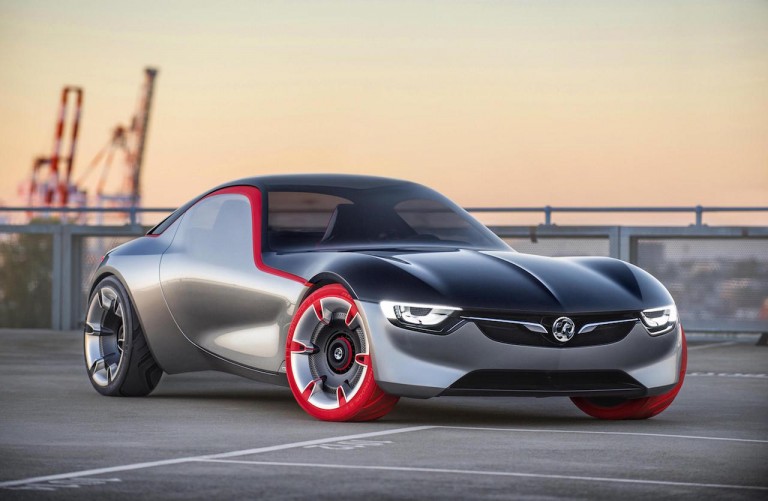 Opel GT Concept revealed: 1.0L turbo, RWD, 1000kg