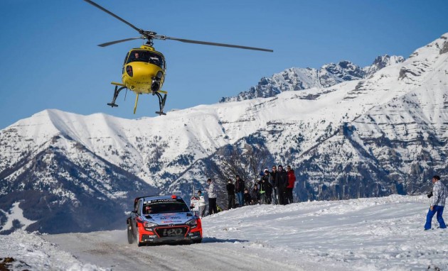 2016 Rallye Monte-Carlo Hyundai i20-