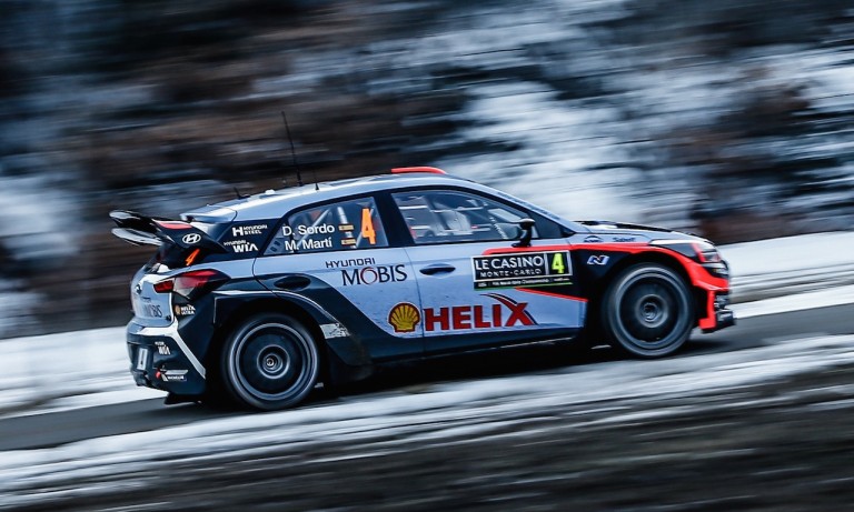 New Hyundai i20 kicks off 2016 WRC with 3rd at Rallye Monte-Carlo