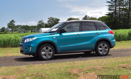 2016 Suzuki Vitara RT-S review (video)