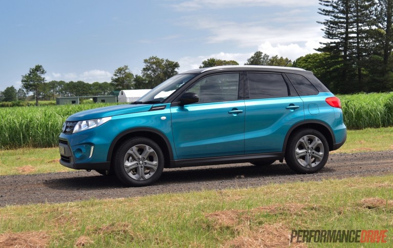 2016 Suzuki Vitara RT-S review (video)