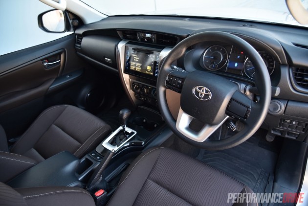 2016 Toyota Fortuner GX-interior