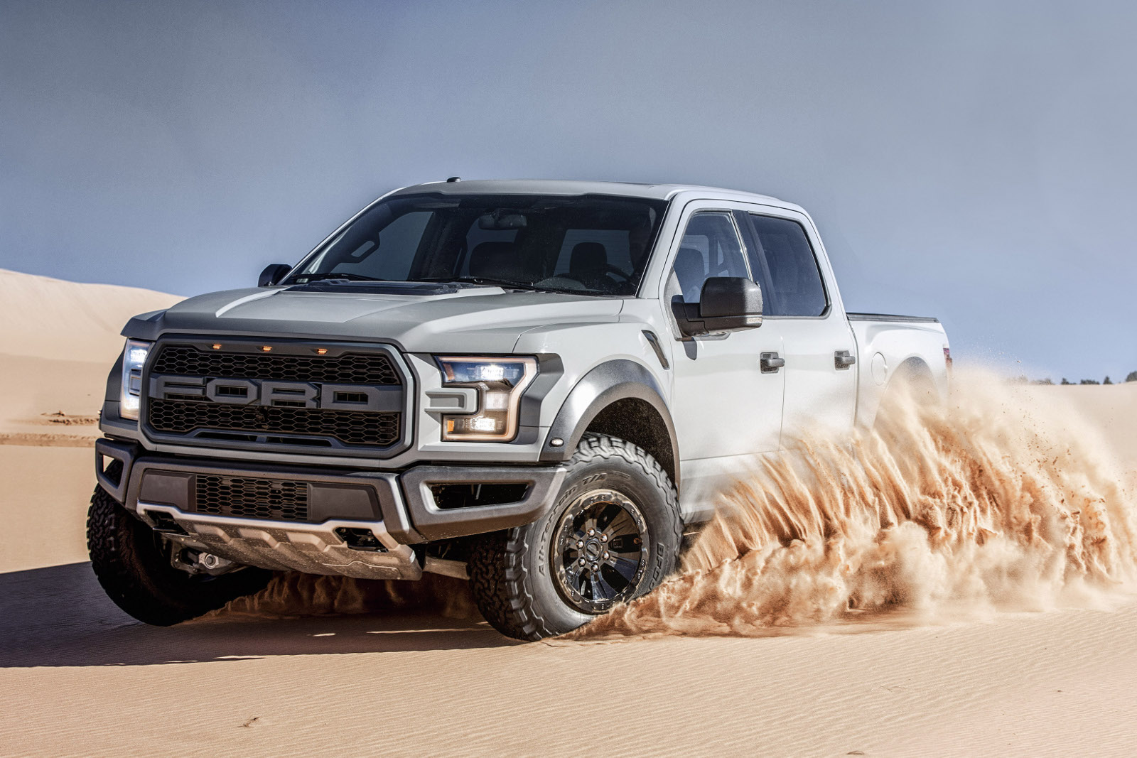 2017 Ford F150 Raptor SuperCrew unveiled at Detroit with 10spd auto