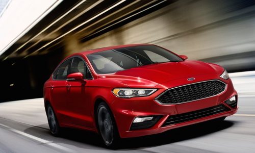 2017 Ford Fusion revealed, twin-turbo Sport variant added