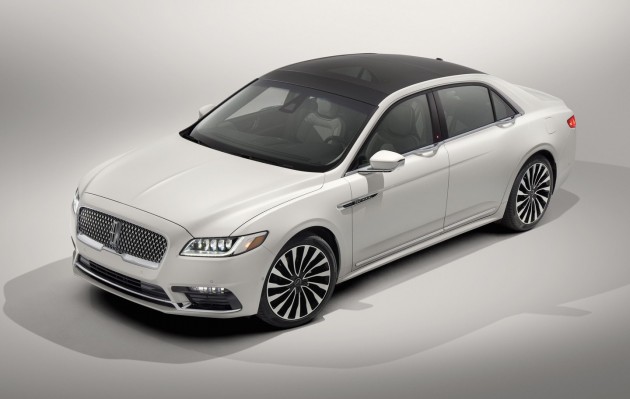 2017 Lincoln Continental-top