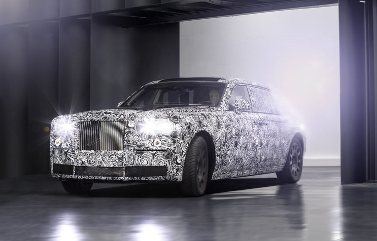 Rolls-Royce begins testing next-gen aluminium space-frame