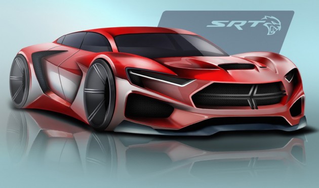 2025 SRT Hellcat design-Ben Treinen
