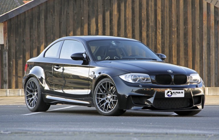 Alpha-N develops tuning package for BMW 1 Series M Coupe