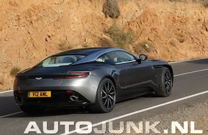 Aston Martin DB11 spotted in Spain?