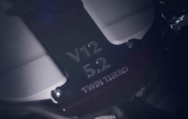 Video: Aston Martin previews its all-new 5.2 twin-turbo V12
