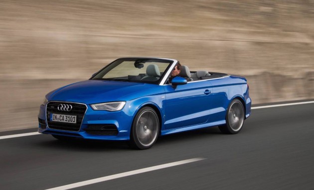top 10 sports cars Audi A3 Cabriolet