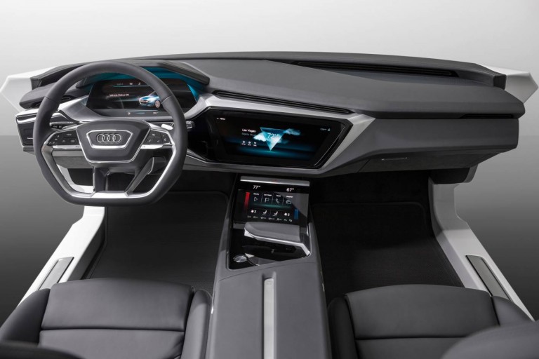 Audi unveils interior tech of the future at 2016 CES