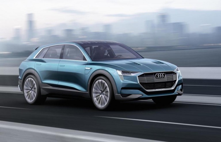 Audi Q6 e-tron production starts in 2018, at Brussels facility