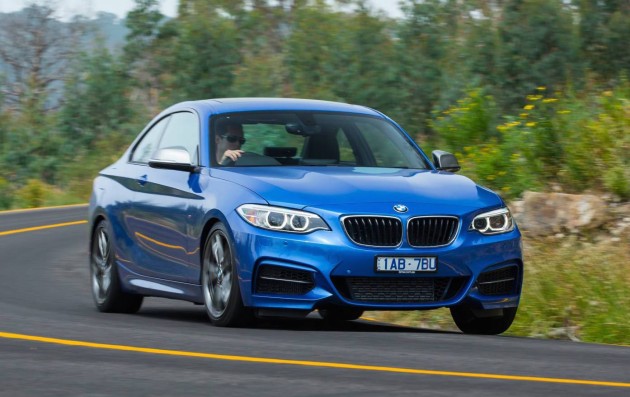 top 10 sports cars BMW 2 Series Coupe