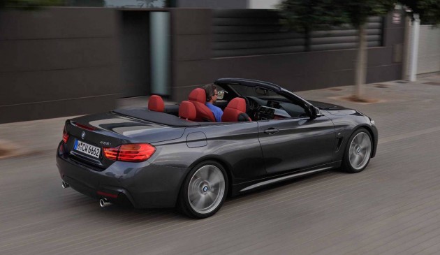 BMW 4 Series convertible