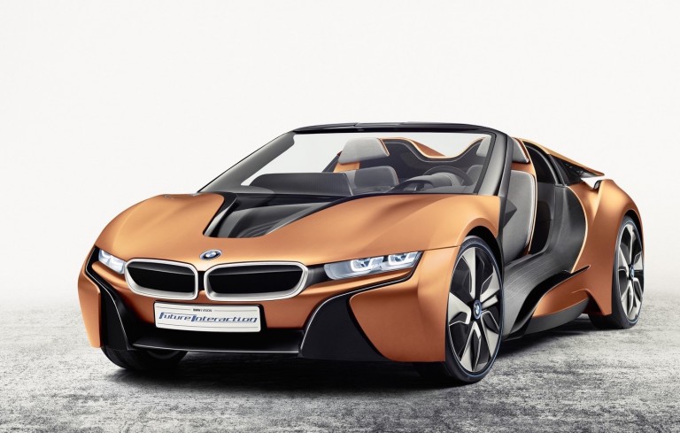 BMW i Vision Future Interaction concept debuts at CES