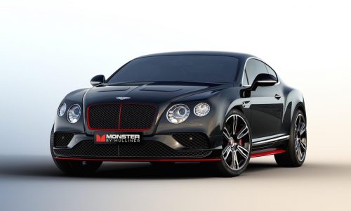 Bentley Continental GT V8 ‘Monster by Mulliner’ edition announced